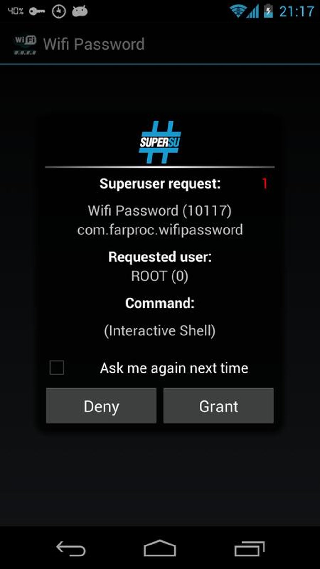 Wifi Password ROOT APK For Android Download